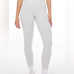 Crop Shop Boutique CSB Freedom Light Gray Leggings